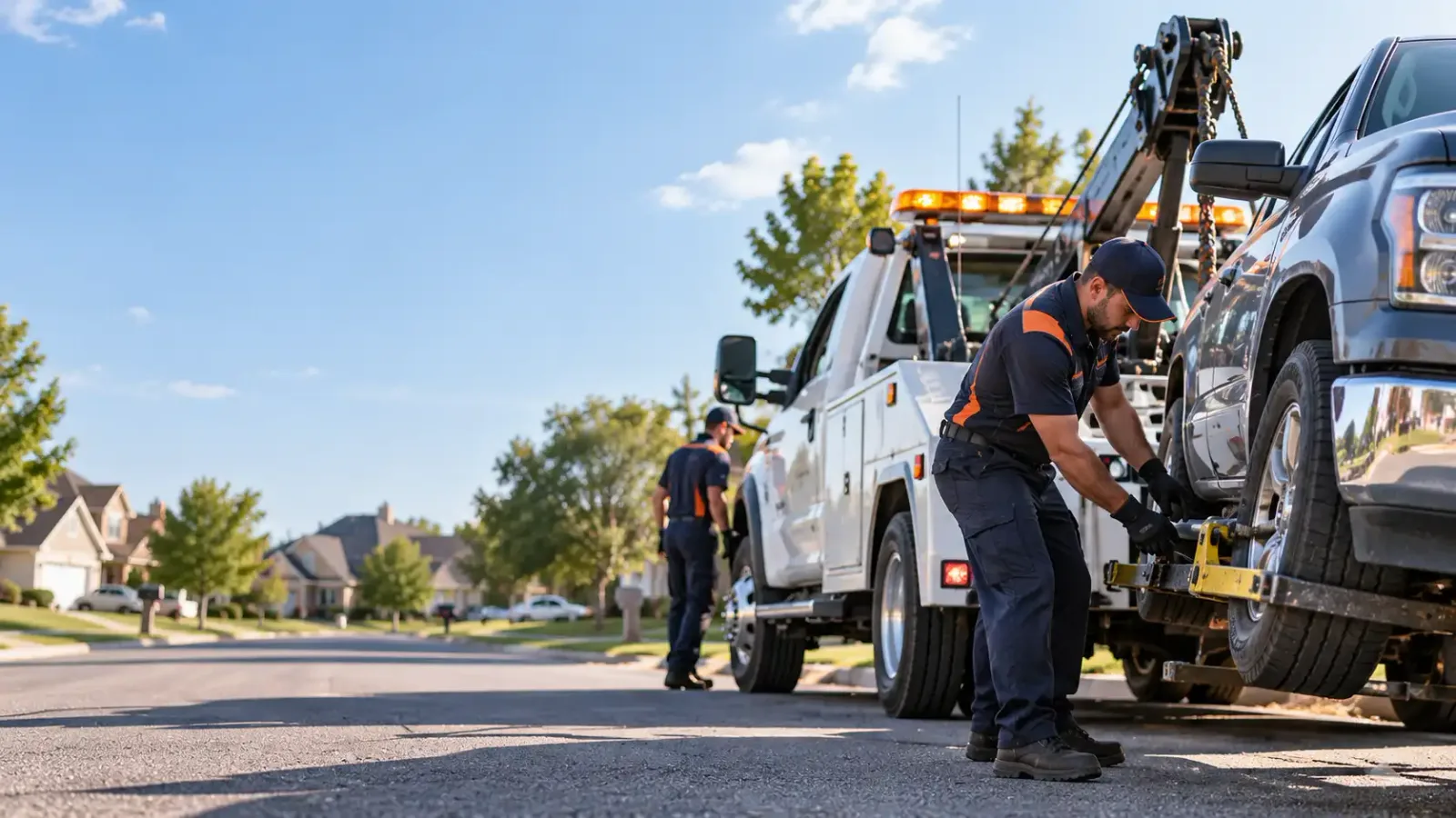 Wheel Lift Towing in Goshen, OH